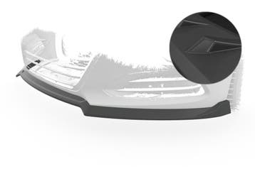 Cup spoilerlip met ABE voor Hyundai I40 (VF) CSL721-L, Verzenden