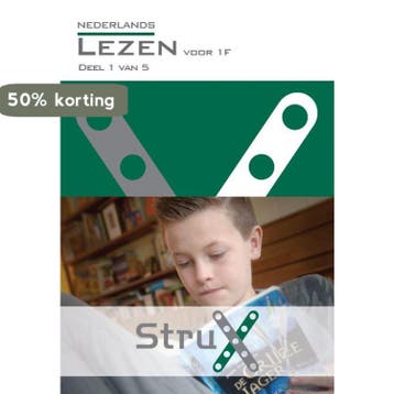 Nederlands lezen voor 1F / 1 van 5 / StruX 9789037212662, Verzenden, Gerda Verhey