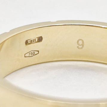 Gucci - Ring - 18 karaat Geel goud - icoon