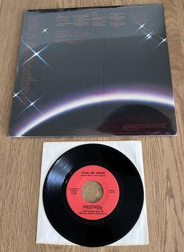 Passenger - 2x Vinyl - Passenger LP / Steal My Heart 45RPM, Cd's en Dvd's, Nieuw in verpakking