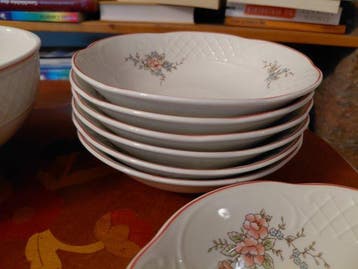 Villeroy & Boch - Service à dessert (9) - Rosette -