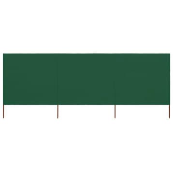 Windscherm 400x160 cm groen - Slimme klusser bespaart 55%..., Verzenden