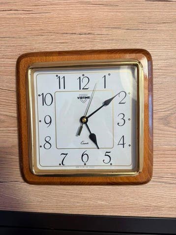 Horloge murale - Vintage Bois - 1990-2000
