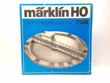 Märklin H0 - 7186 - Model treinbevestiging (1) - Draaischijf, Nieuw