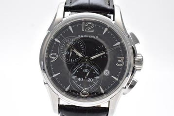 Hamilton - Jazzmaster Chrono Quartz - Sans prix de réserve -