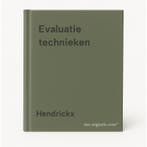 Evaluatie technieken 9789065650313 Hendrickx, Boeken, Verzenden, Gelezen, Hendrickx