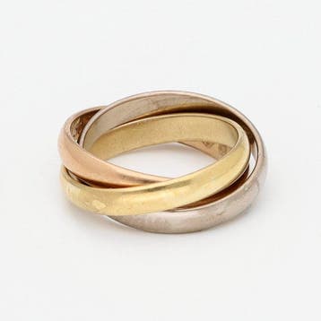 Cartier - Hanger - Trinity - 18 karaat Geel goud, Roségoud,