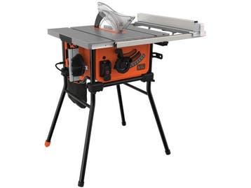 BLACK+DECKER BES720-QS - Tafelzaag 1800W - Zaagblad 254mm -, Doe-het-zelf en Bouw, Verzenden, Nieuw, Black & Decker