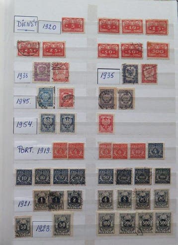 Livre dinventaire - Pologne 1919/2020