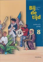 Bij de Tijd versie 3 Verhalen CD groep 8, Boeken, Verzenden, Nieuw