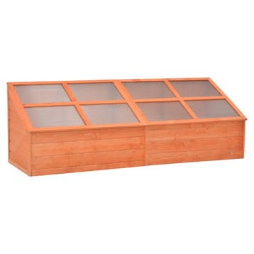 vidaXL Tuinkas 180x57x62 cm hout, Jardin & Terrasse, Verzenden