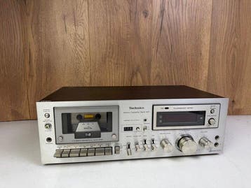 Technics - 641 Cassetterecorder-speler, Nieuw