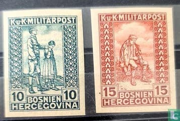 Oostenrijk-Hongarije - Bosnië en Herzegovina - Hulp aan o.., Verzenden