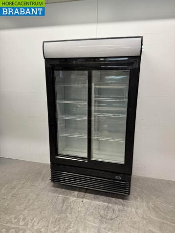 Combisteel Verrijdbare Glasdeurkoeling 545 liter 230V Horeca, Ophalen of Verzenden, Nieuw in verpakking
