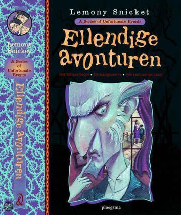 Ellendige avonturen / Ellendige avonturen / 1-2-3 L. Snicket, Boeken, Verzenden, Zo goed als nieuw, L. Snicket