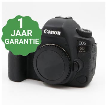 Canon EOS 6D mark II body | Tweedehands, Audio, Tv en Foto, Fotocamera's Digitaal, Verzenden, Zo goed als nieuw, Canon