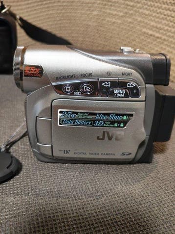 JVC GR-D260EK Mini caméra DV-DV
