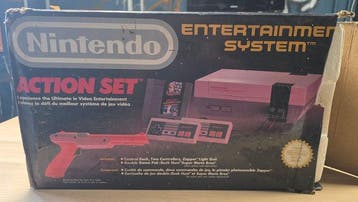 Nintendo - Nintendo Entertainment System (NES) – Action Set, Games en Spelcomputers, Nieuw