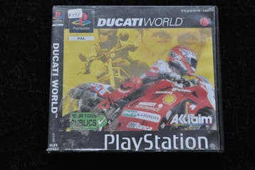 Ducati World Playstation 1 PS1 Ex Rental, Verzenden, Nieuw