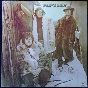Brave Belt (Pré Bachman Turner Overdrive) - 1. Brave Belt, Nieuw in verpakking