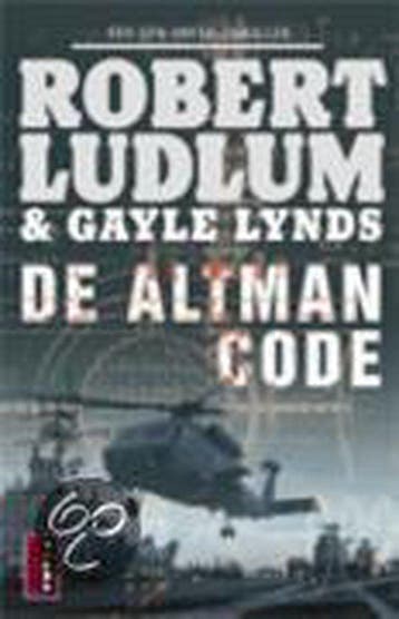 De Altman Code - Ludlum, Verzenden, Nieuw