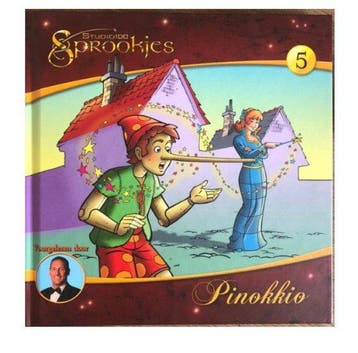 pinokkio sprookjes luister CD met boek 20 x 20 cm, Verzenden, Nieuw