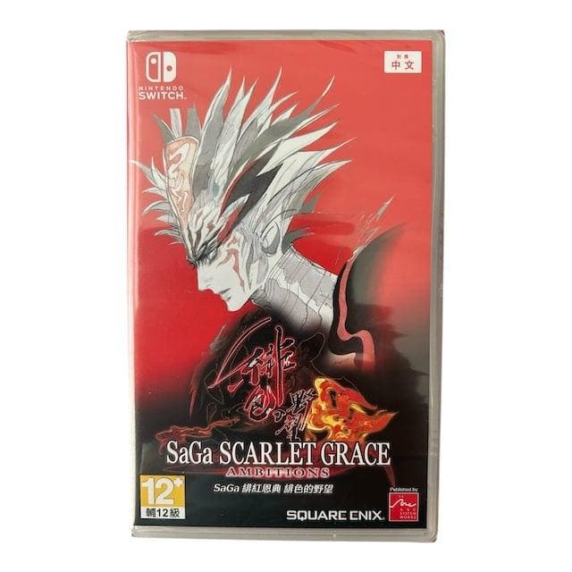 SaGa Scarlet Grace Ambitions (Multi-Language) (SWITCH), Games en Spelcomputers, Games | Nintendo Switch, Verzenden
