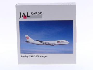 Schaal 1:500 Herpa 502443 JAL Cargo Boeing 747-200F Reg.N..., Ophalen of Verzenden