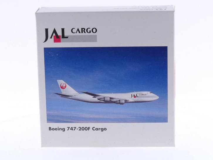 Schaal 1:500 Herpa 502443 JAL Cargo Boeing 747-200F Reg.N..., Hobby & Loisirs créatifs, Modélisme | Avions & Hélicoptères, Enlèvement ou Envoi