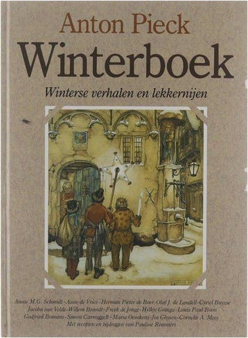 Anton Pieck winterboek - MG, Verzenden