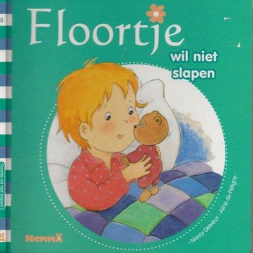 Floortje wil niet slapen 9789041231840 Delvaux, Verzenden, Delvaux