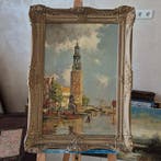 Jan Herman Melcher Tilmes (1877-1943) - Montelbaanstoren in, Antiek en Kunst