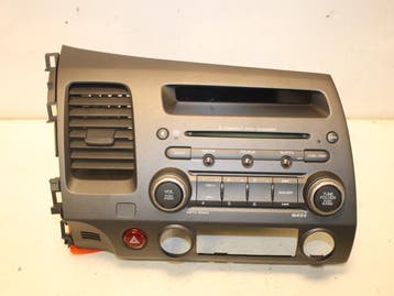 Radio CD Speler Honda Civic O152856, Nieuw