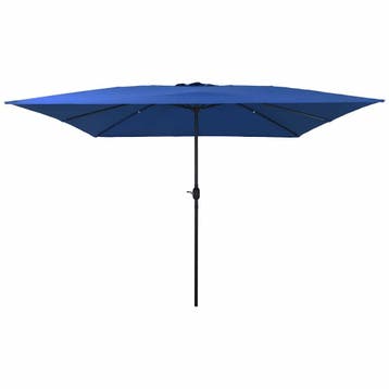 vidaXL Tuinparasol 295 x 295 x 245 cm Polyester en Staal, Verzenden, Nieuw