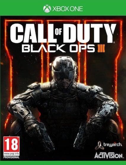 Call of Duty Black Ops III (Black Ops 3) (Xbox One Games), Games en Spelcomputers, Games | Xbox One, Zo goed als nieuw, Ophalen of Verzenden