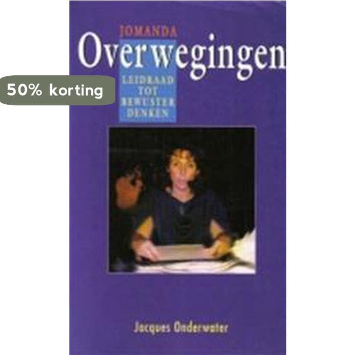Jomanda overwegingen 9789056190040 J. Onderwater, Boeken, Esoterie en Spiritualiteit, Gelezen, Verzenden