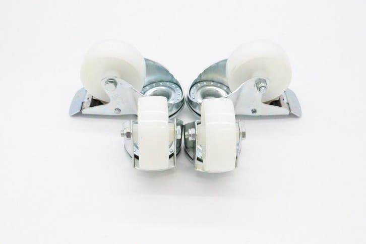 Wielen voor Werktafel Combisteamer | 4.3 Inch Maxima, Zakelijke goederen, Horeca | Keukenapparatuur, Nieuw in verpakking, Verzenden