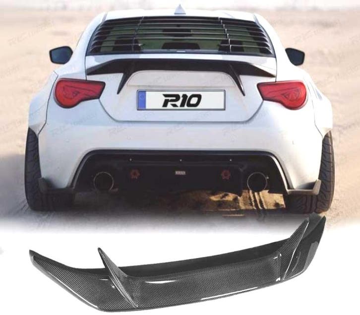 AILERON SPOILER DE TOIT TOYOTA GT 86 SUBARU BRZ 12- CARBONE, Auto-onderdelen, Carrosserie, Verzenden