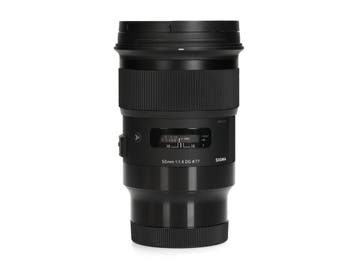 Sigma 50mm f/1.4 DG HSM Art - L Mount - 1 jaar garantie, Ophalen of Verzenden
