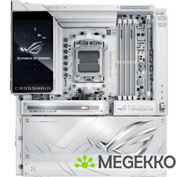 ASUS ROG CROSSHAIR X870E GLACIAL, Verzenden