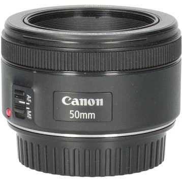 Tweedehands Canon EF 50mm f/1.8 STM CM7088, Ophalen of Verzenden, Gebruikt, Overige typen