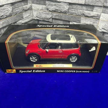 Maisto 1:18 - Voiture miniature - Maisto 1:18 Mini