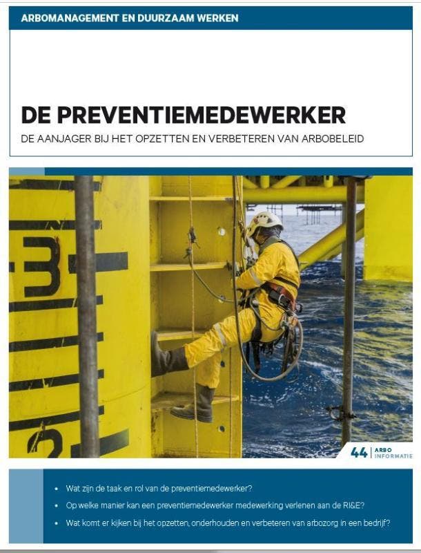 AI-44: De preventiemedewerker / AI -Bladen (, Boeken, Economie, Management en Marketing, Zo goed als nieuw, Verzenden