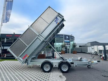 Ifor Williams TT3621 Kipper 362x195cm 3500kg Oprijrampen LED, Ophalen, Nieuw
