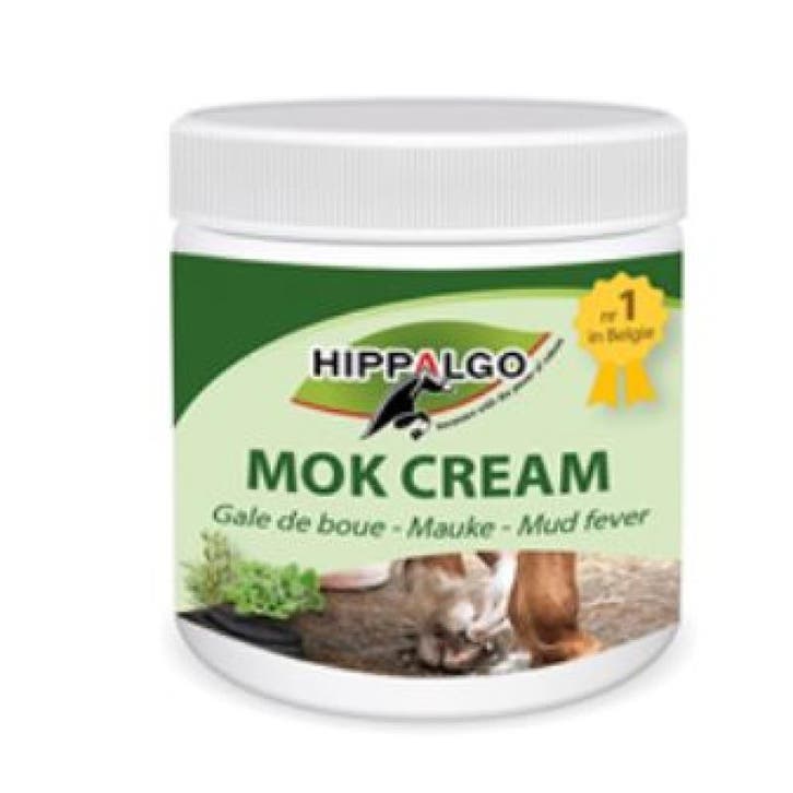 Hippalgo mok cream 250g pour chevaux, Dieren en Toebehoren, Paarden en Pony's | Overige Paardenspullen