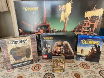 The Goonies - Lego, Warner Bros., LEGO, Bicycle,Fanattik