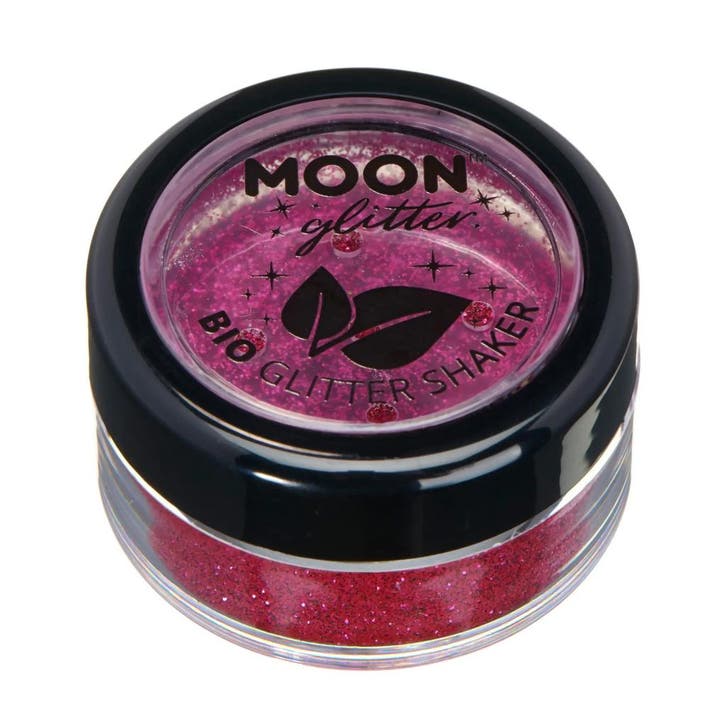 Moon Glitter Bio Glitter Shakers Dark Rose 5g, Hobby & Loisirs créatifs, Articles de fête, Envoi