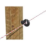 Ringisolator compact, korte support, zwart - kerbl, Dieren en Toebehoren