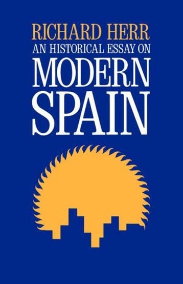 An Historical Essay on Modern Spain 9780520025349, Verzenden, Gelezen, Richard Herr