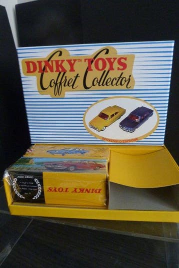 Dinky Toys 1:43 - Voiture miniature (2) - BMW 1500 et Ford, Nieuw